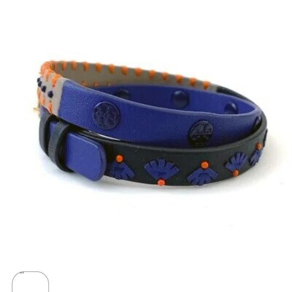 Tory Burch Multi Color Wrap Bracelet - Picture 3 of 5